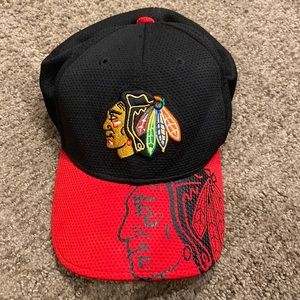 Chicago Blackhawks New Era cap